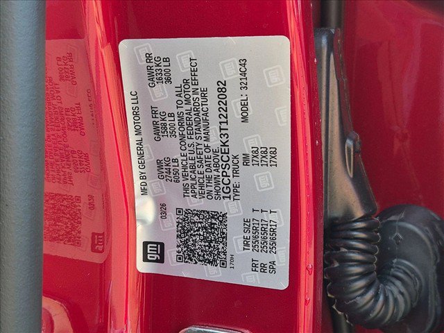Used 2026 Chevrolet Colorado LT RWD image 24