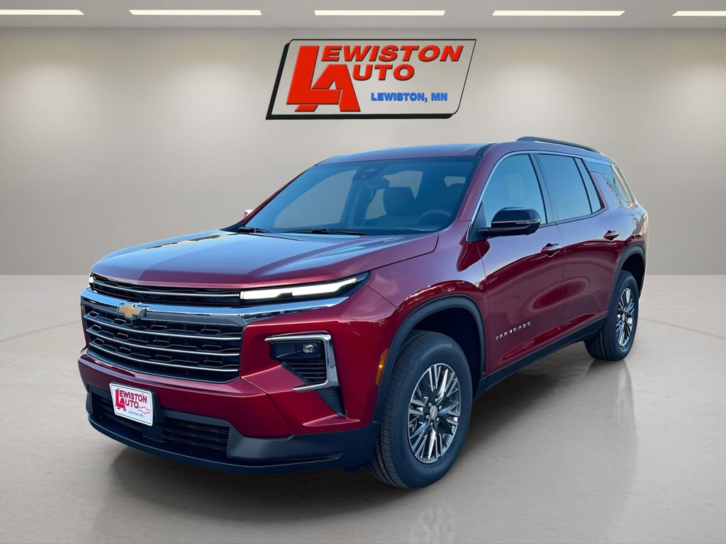 New 2026 Chevrolet Traverse LT w/ Driver Confidence Package image 1