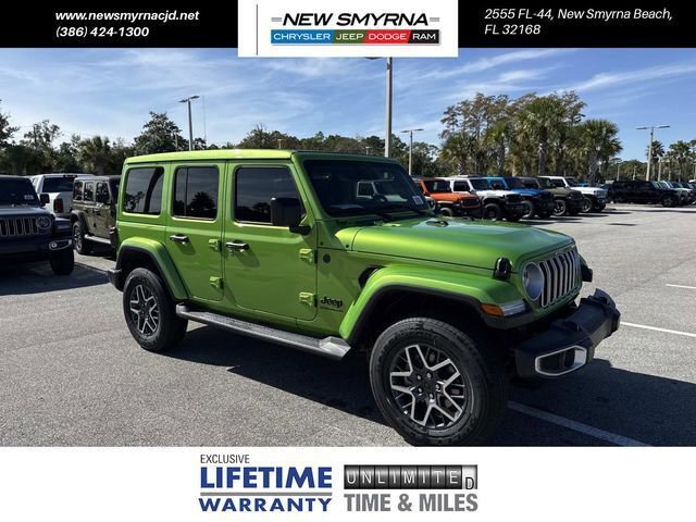 New 2026 Jeep Wrangler Unlimited Sahara AWD/4WD image 1