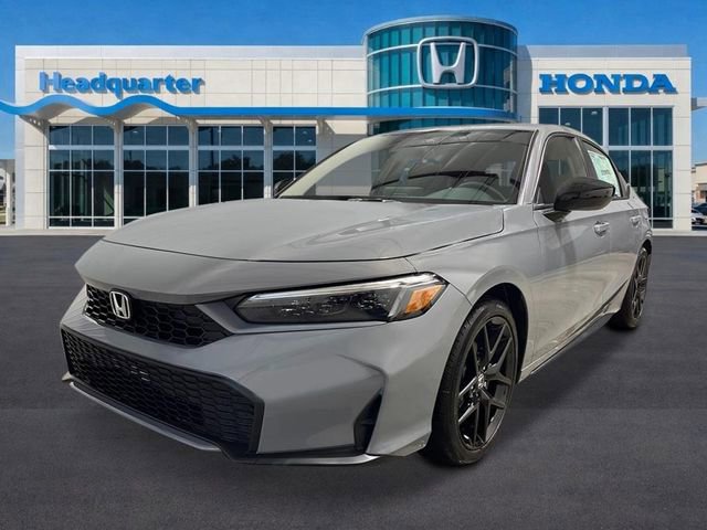 New 2026 Honda Civic Sport image 7