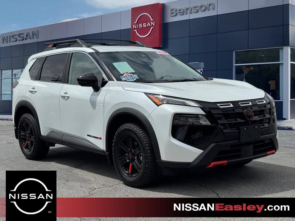 Certified 2025 Nissan Rogue SV w/ Rock Creek Premium Package AWD/4WD image 1