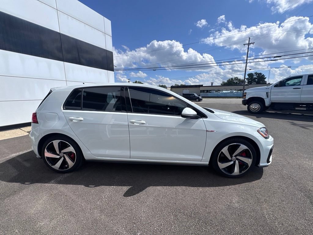 Used 2019 Volkswagen GTI SE FWD image 9