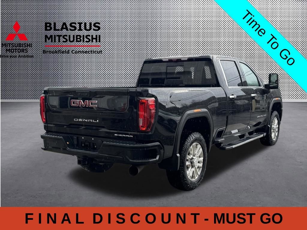 Used 2021 GMC Sierra 2500 Denali w/ Denali Ultimate Package AWD/4WD image 8