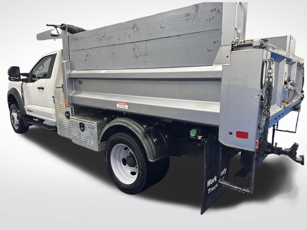 Used 2023 Ford F550 4x4 Regular Cab Super Duty video 3