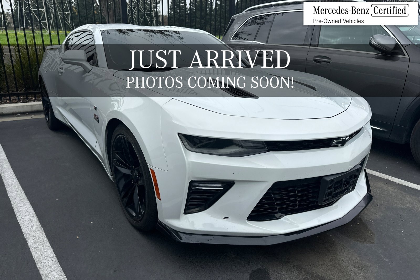 Used 2018 Chevrolet Camaro SS image 1