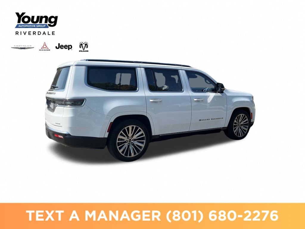 Used 2023 Jeep Grand Wagoneer Series III AWD/4WD image 5