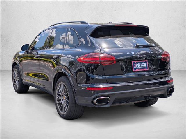 Used 2018 Porsche Cayenne Platinum Edition AWD/4WD image 8