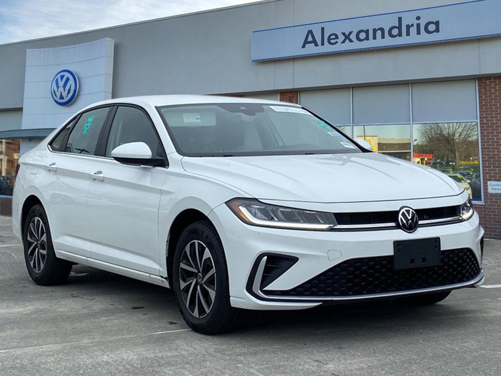 Certified 2025 Volkswagen Jetta S