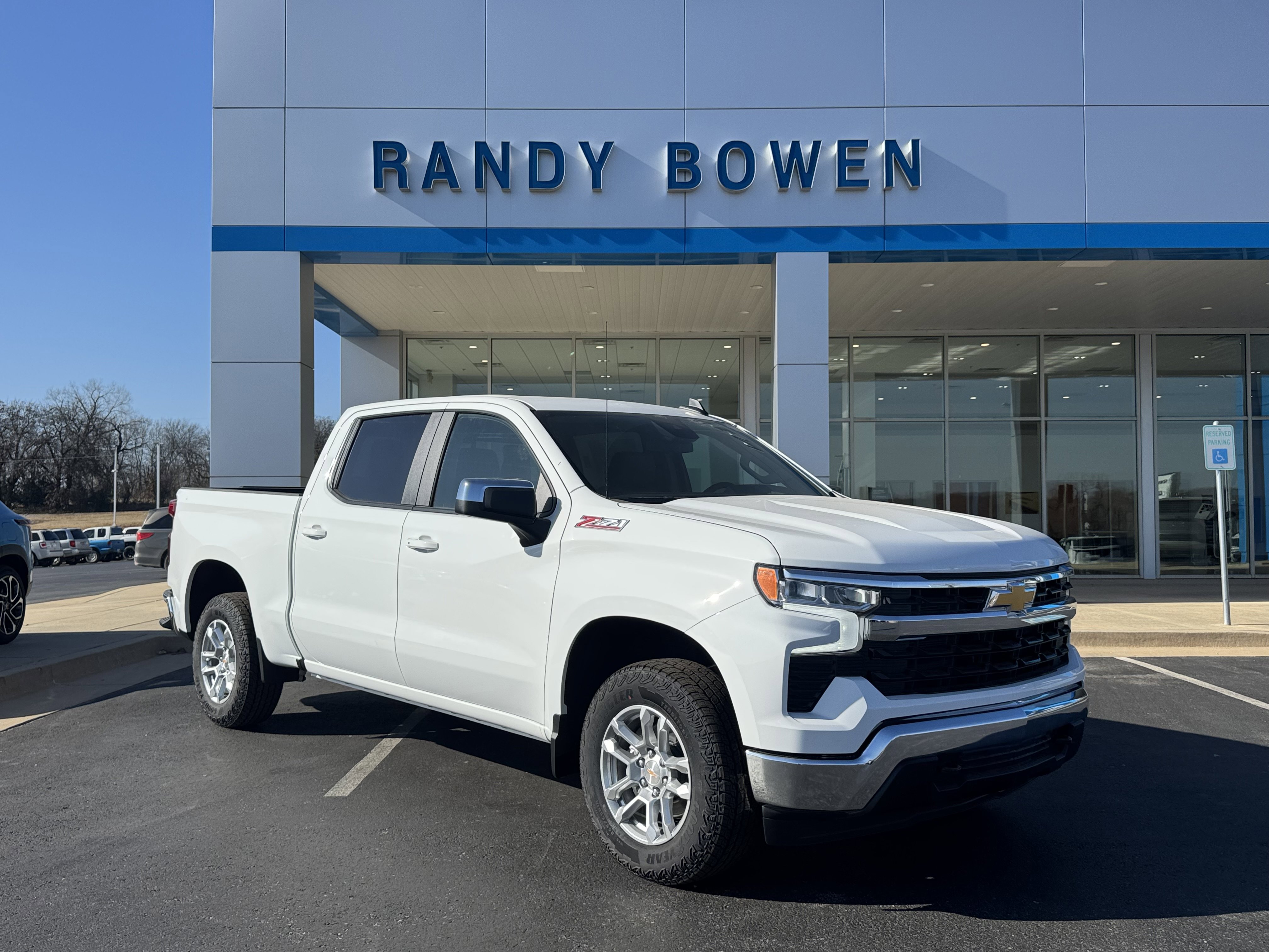 New 2026 Chevrolet Silverado 1500 LT