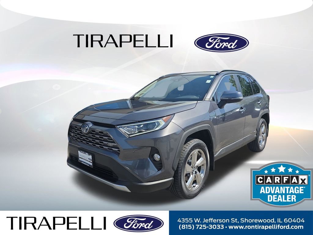 Used 2020 Toyota RAV4 Limited w/ Limited Grade Weather Package