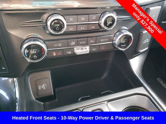 Used 2021 Ford F150 XLT w/ Equipment Group 302A High image 23