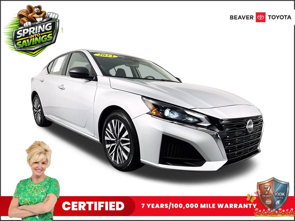 Used 2024 Nissan Altima 2.5 SV