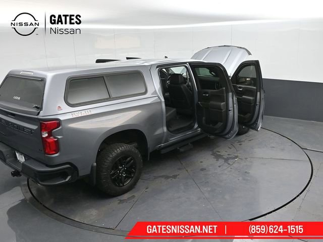 Used 2022 Chevrolet Silverado 1500 LT Trail Boss w/ LT Trail Boss Premium Package image 51
