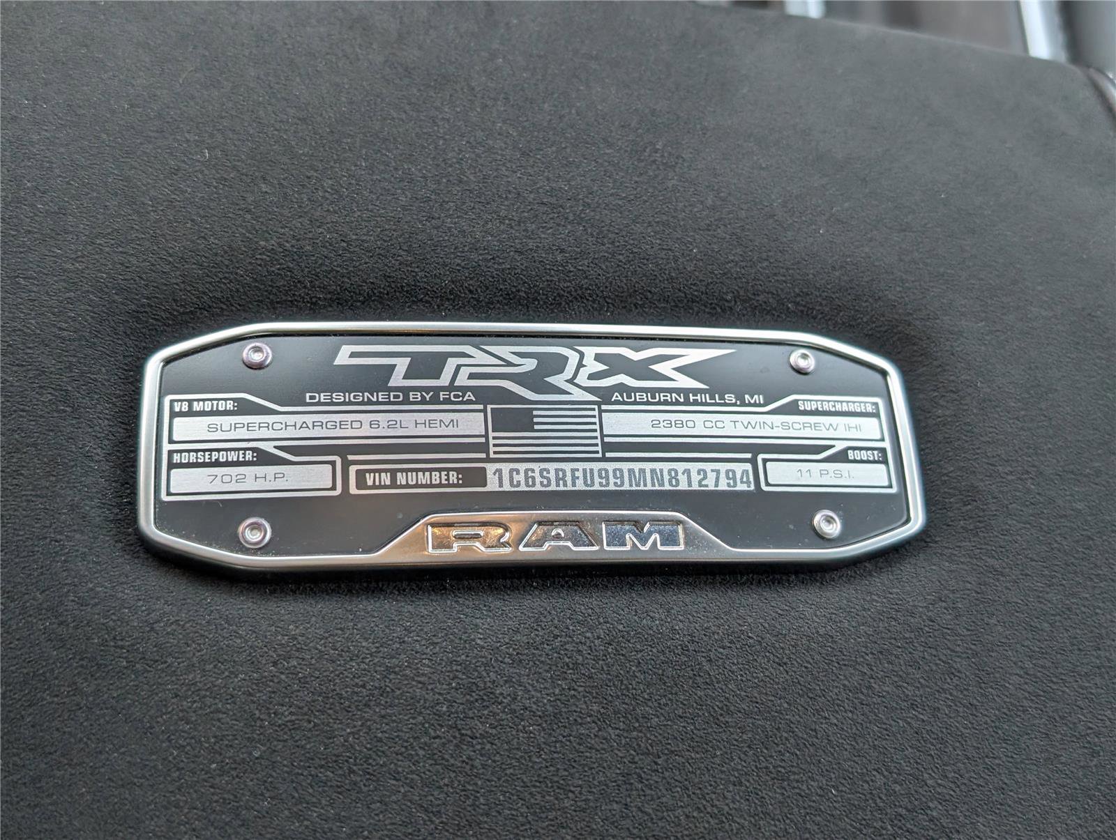 Used 2021 RAM 1500 TRX w/ TRX Level 1 Equipment Group image 27