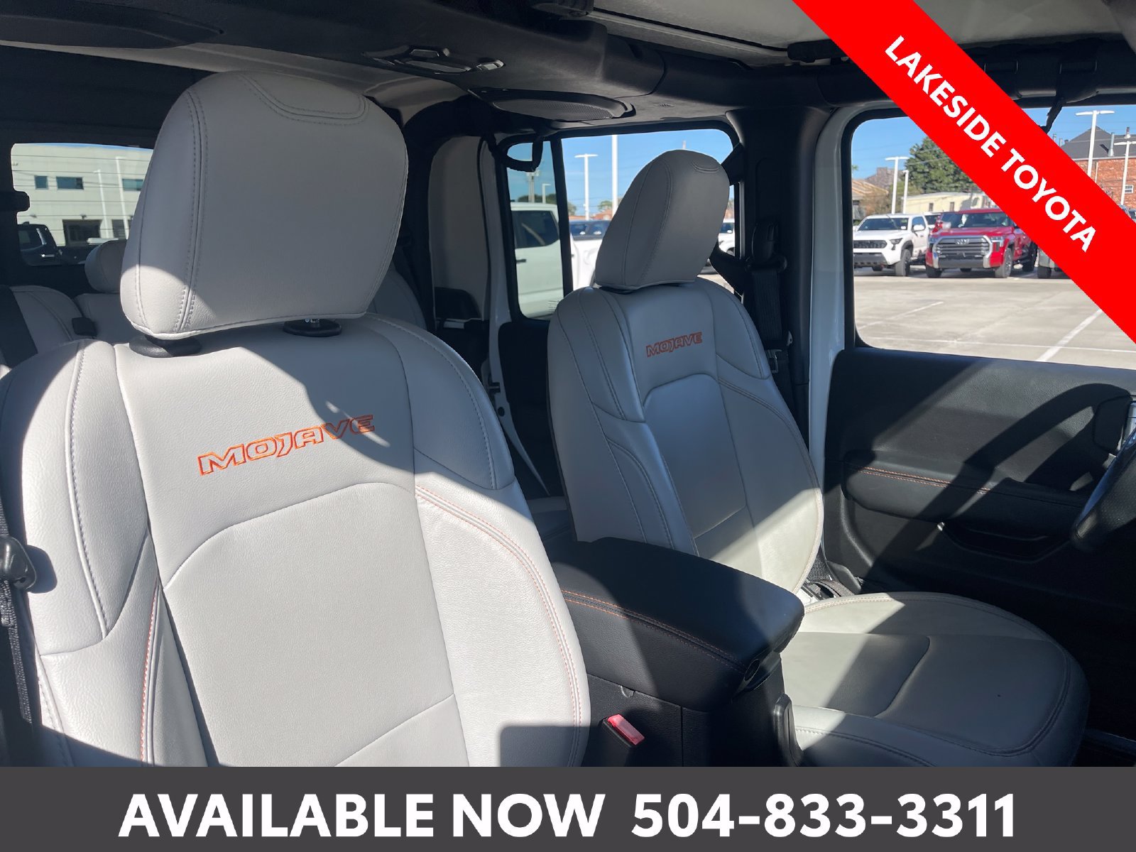 Used 2023 Jeep Gladiator Mojave w/ LED Lighting Group AWD/4WD image 14