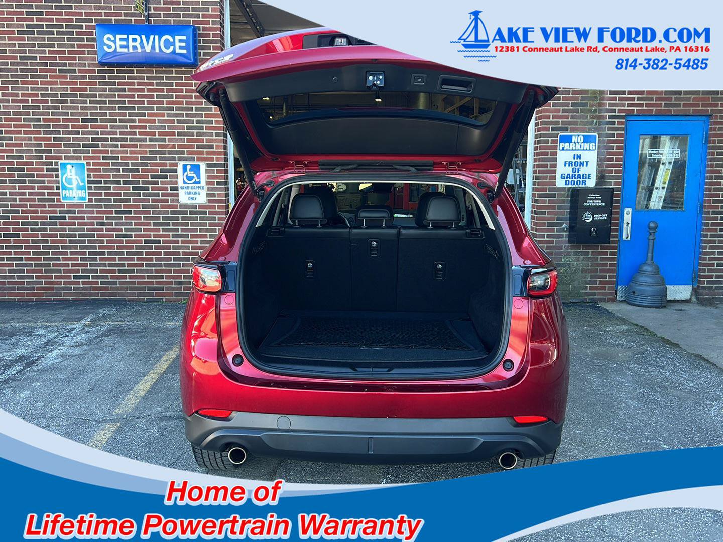 Used 2022 MAZDA CX-5 AWD 2.5 S w/ Premium Plus Pkg image 13