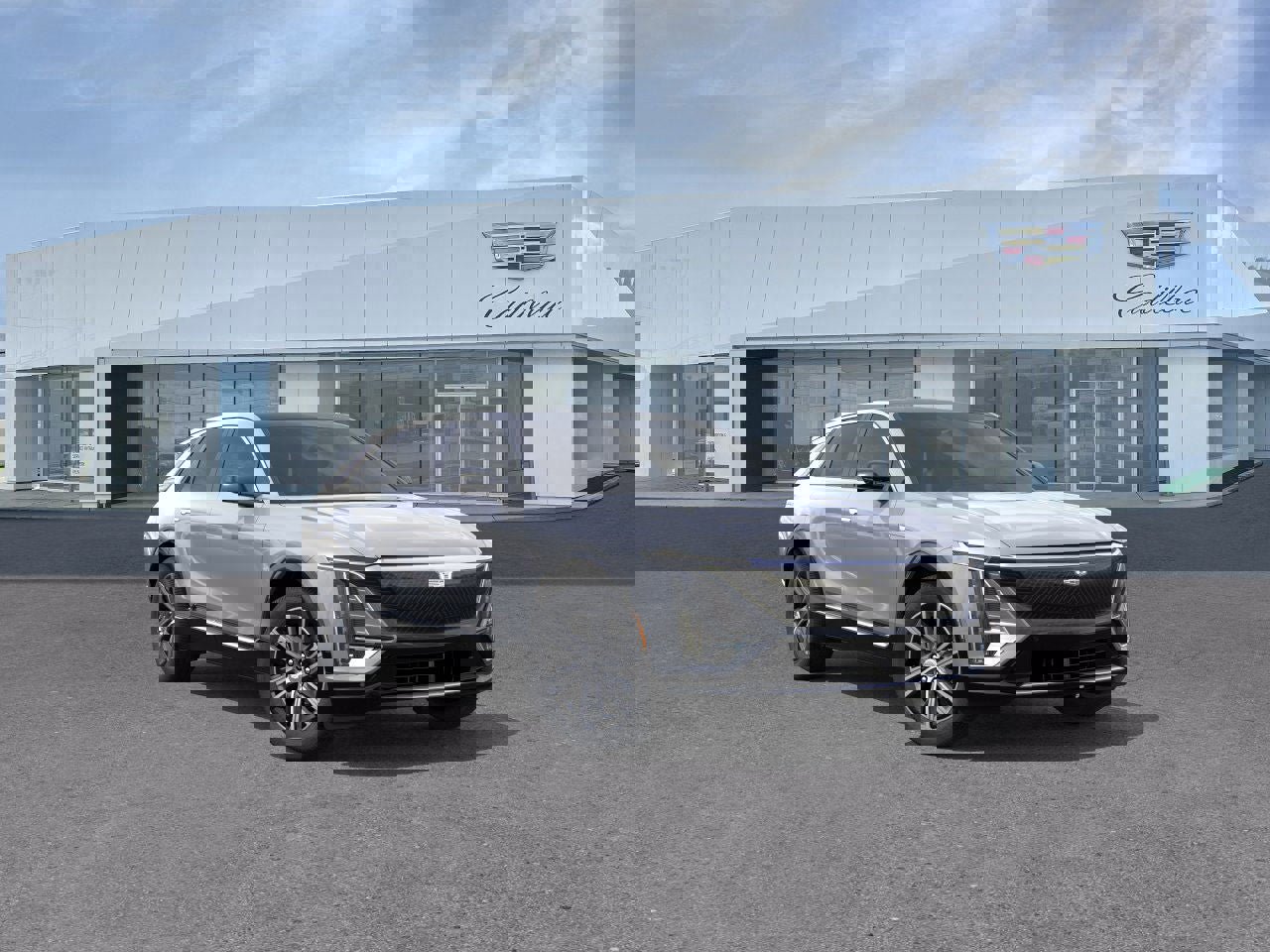 New 2025 Cadillac Lyriq Luxury