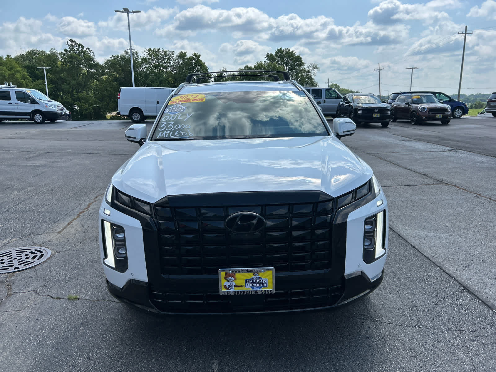 Used 2024 Hyundai Palisade Calligraphy AWD/4WD image 10