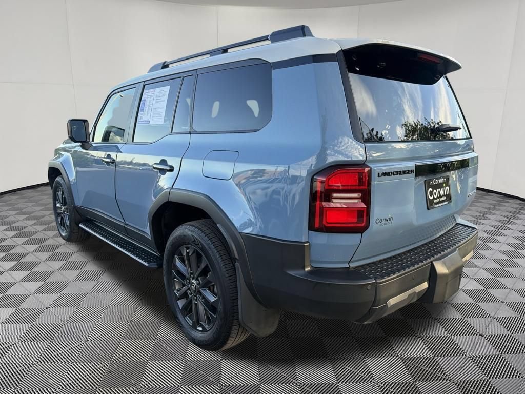Used 2024 Toyota Land Cruiser AWD/4WD image 5