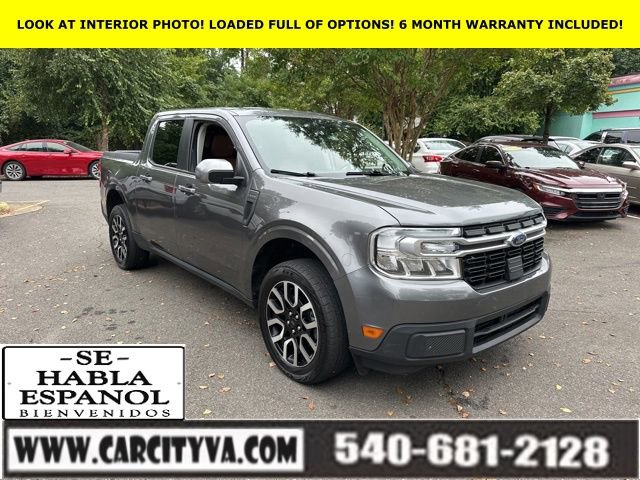 Used 2022 Ford Maverick Lariat w/ Lariat Luxury Package