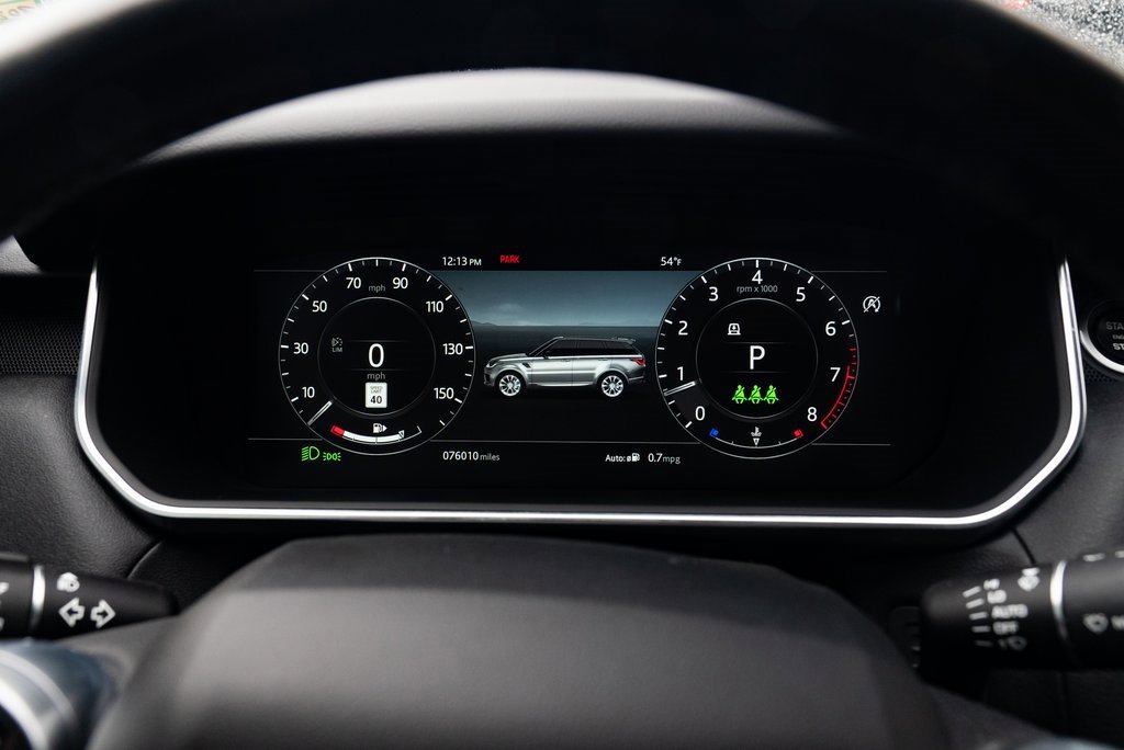 Used 2019 Land Rover Range Rover Sport HSE image 12