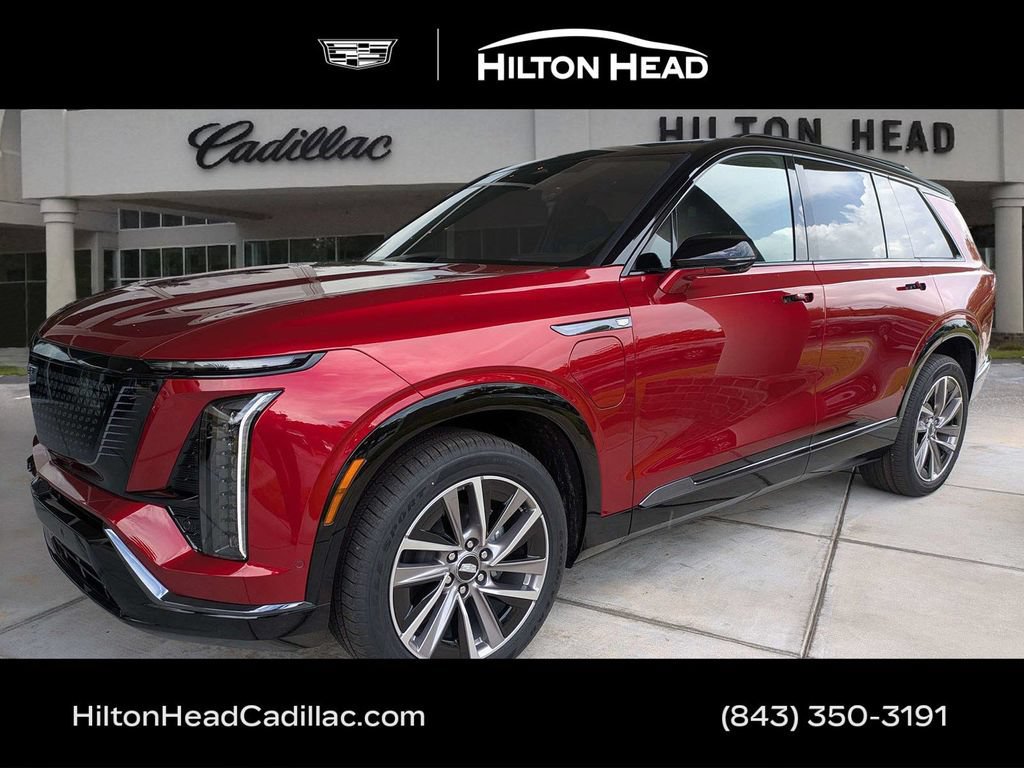 New 2027 Cadillac Vistiq Sport w/ LPO, Floor Liner Package