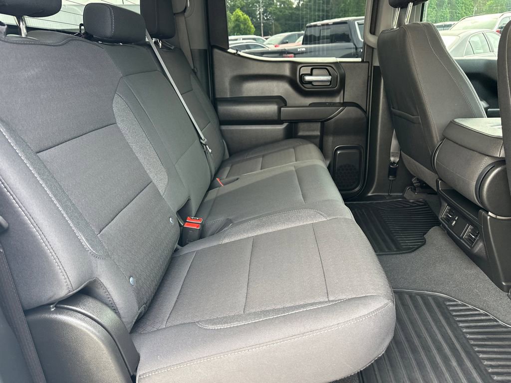 Used 2025 Chevrolet Silverado 1500 Custom w/ Rally Edition RWD image 16
