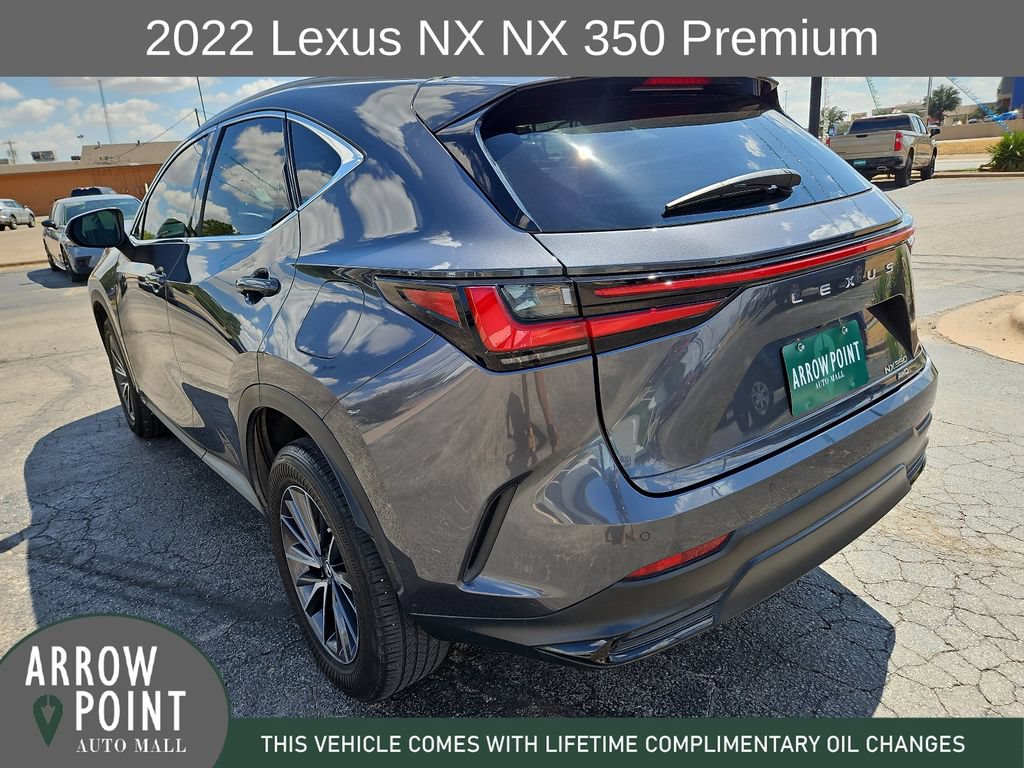 Used 2022 Lexus NX 350 AWD image 9