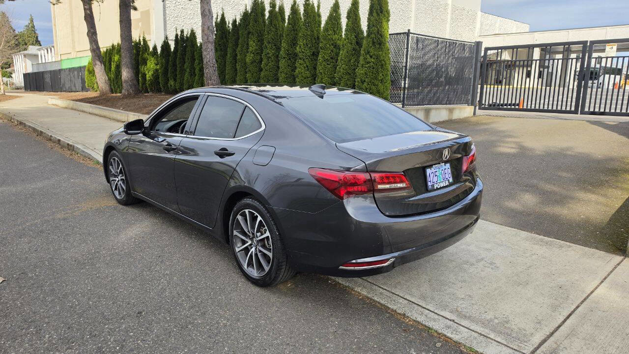 Used 2015 Acura TLX V6 4dr Sedan FWD image 7