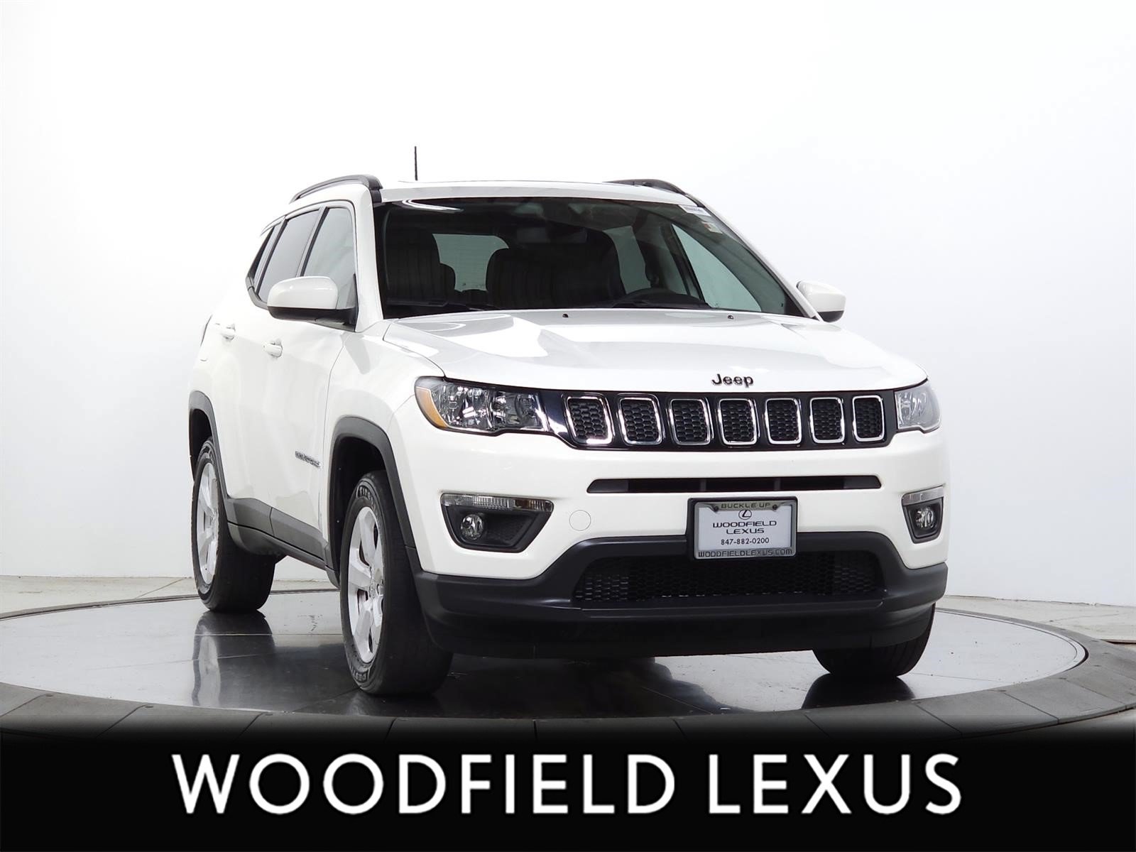Used 2021 Jeep Compass Latitude w/ Sun and Sound Group AWD/4WD image 1