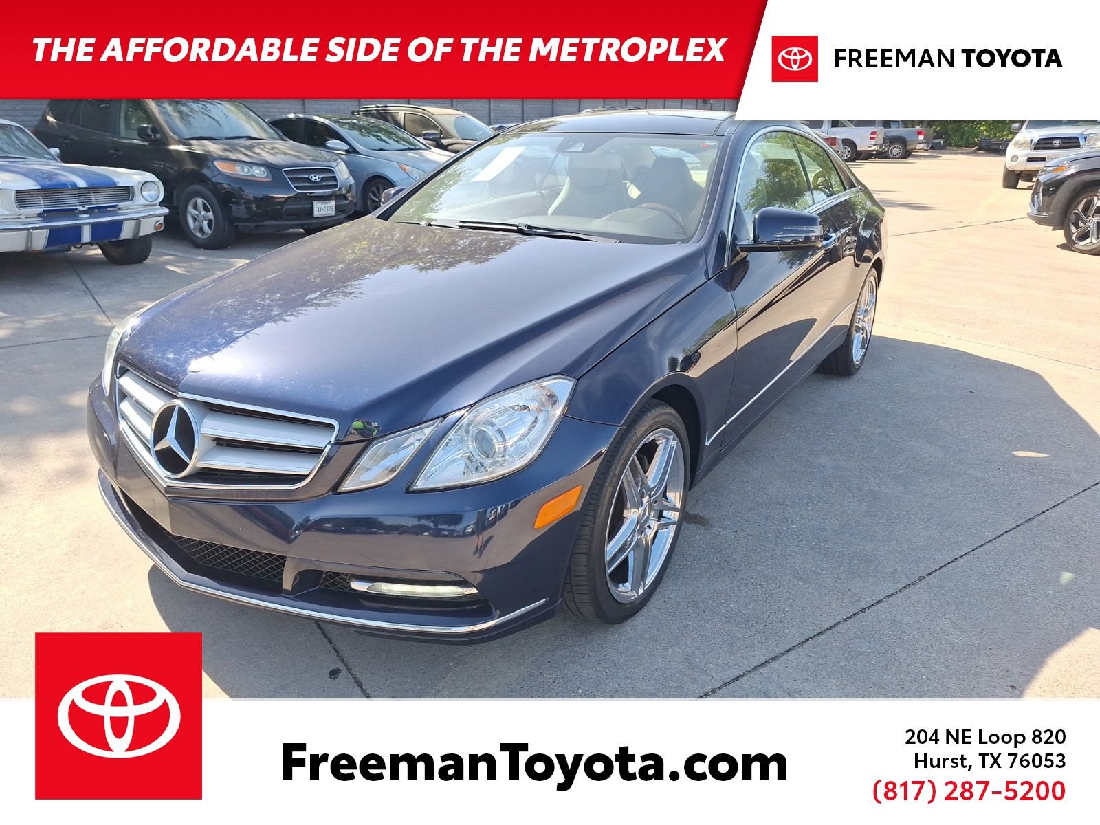 Used 2013 Mercedes-Benz E 350 Coupe image 1