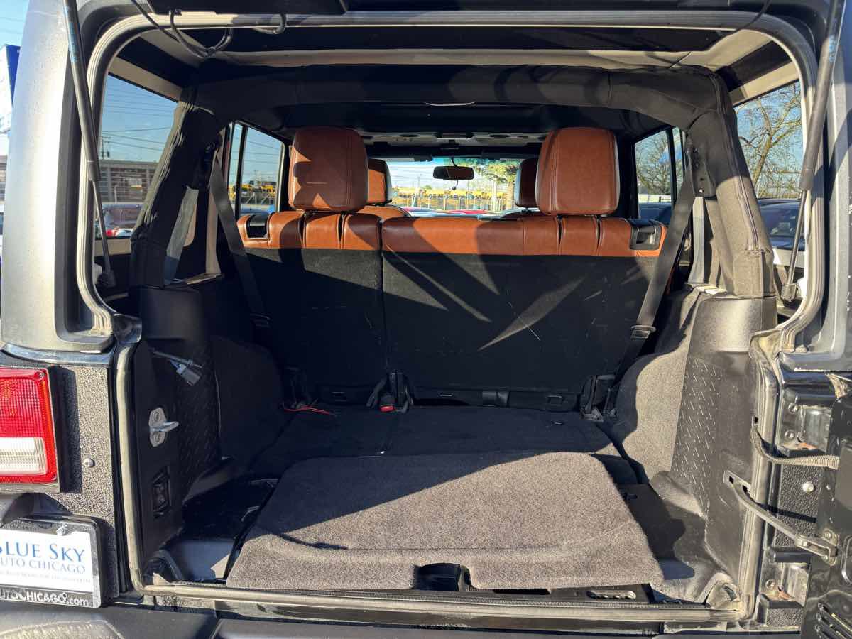 Used 2013 Jeep Wrangler Unlimited Sport AWD/4WD image 47