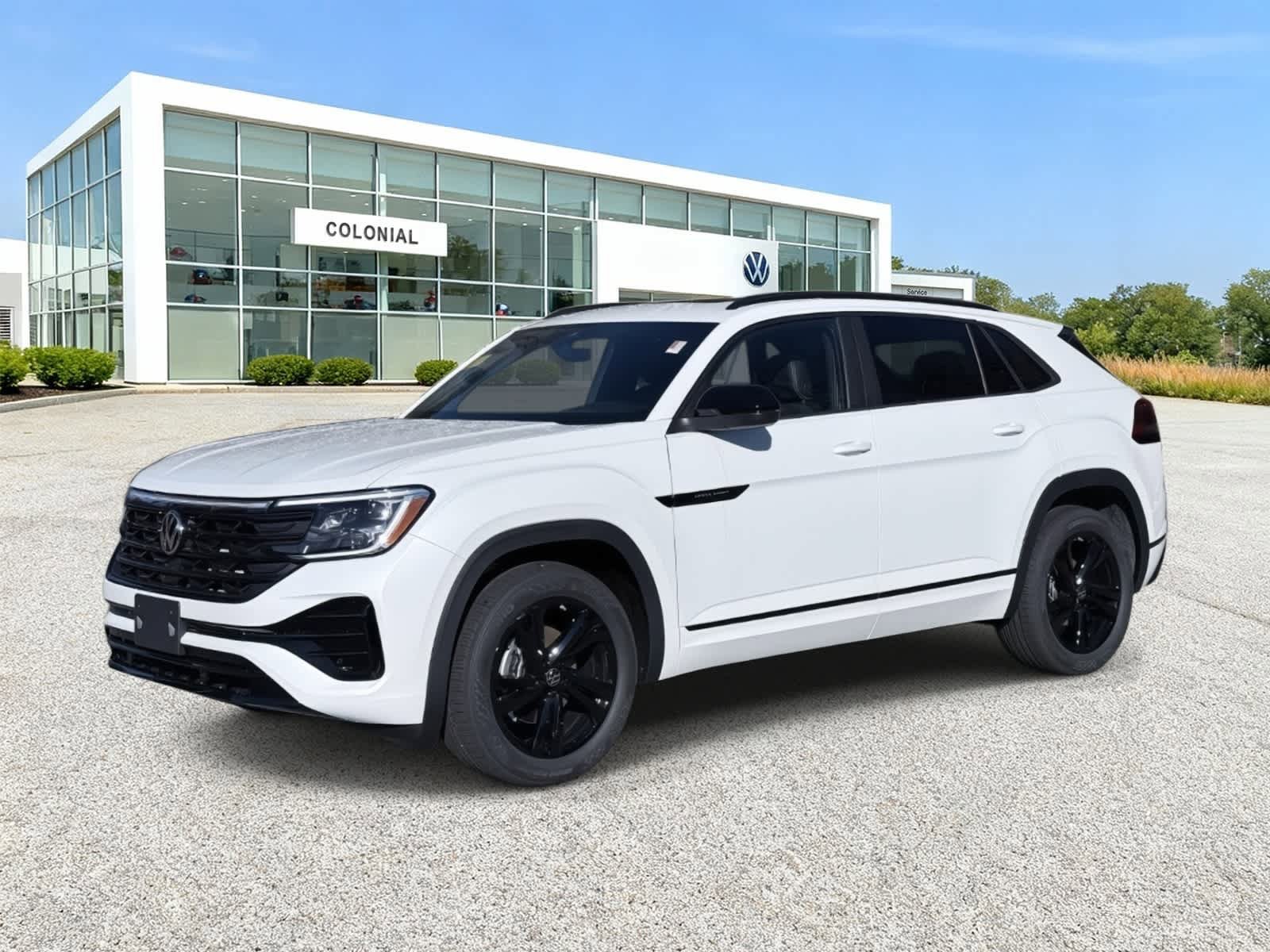 New 2026 Volkswagen Atlas Cross Sport SEL R-Line image 1