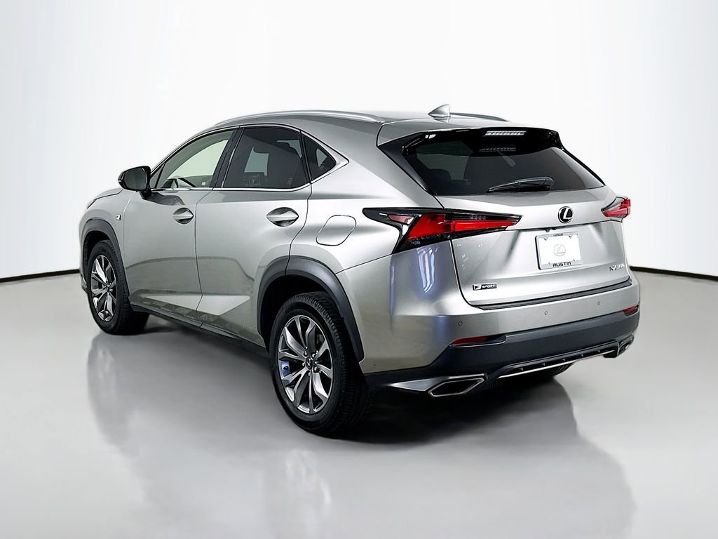 Used 2021 Lexus NX 300 F Sport w/ F Sport Premium Package image 7
