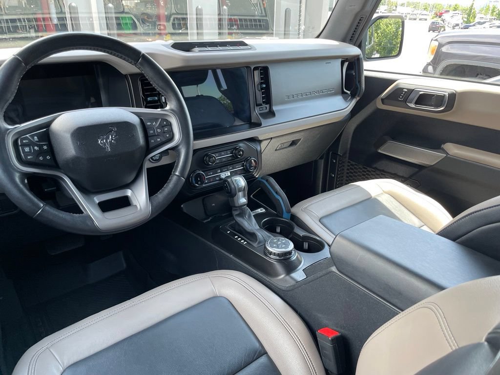 Used 2022 Ford Bronco Wildtrak AWD/4WD image 24