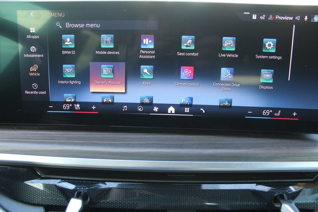 Used 2025 BMW X5 xDrive40i AWD/4WD image 54