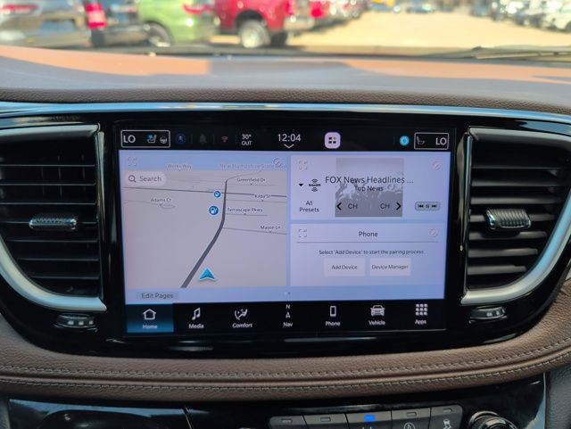 Used 2021 Chrysler Pacifica Limited w/ Premium & Safety Sphere Group image 22