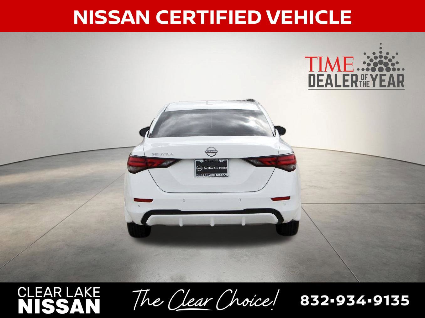 Certified 2025 Nissan Sentra S FWD image 7
