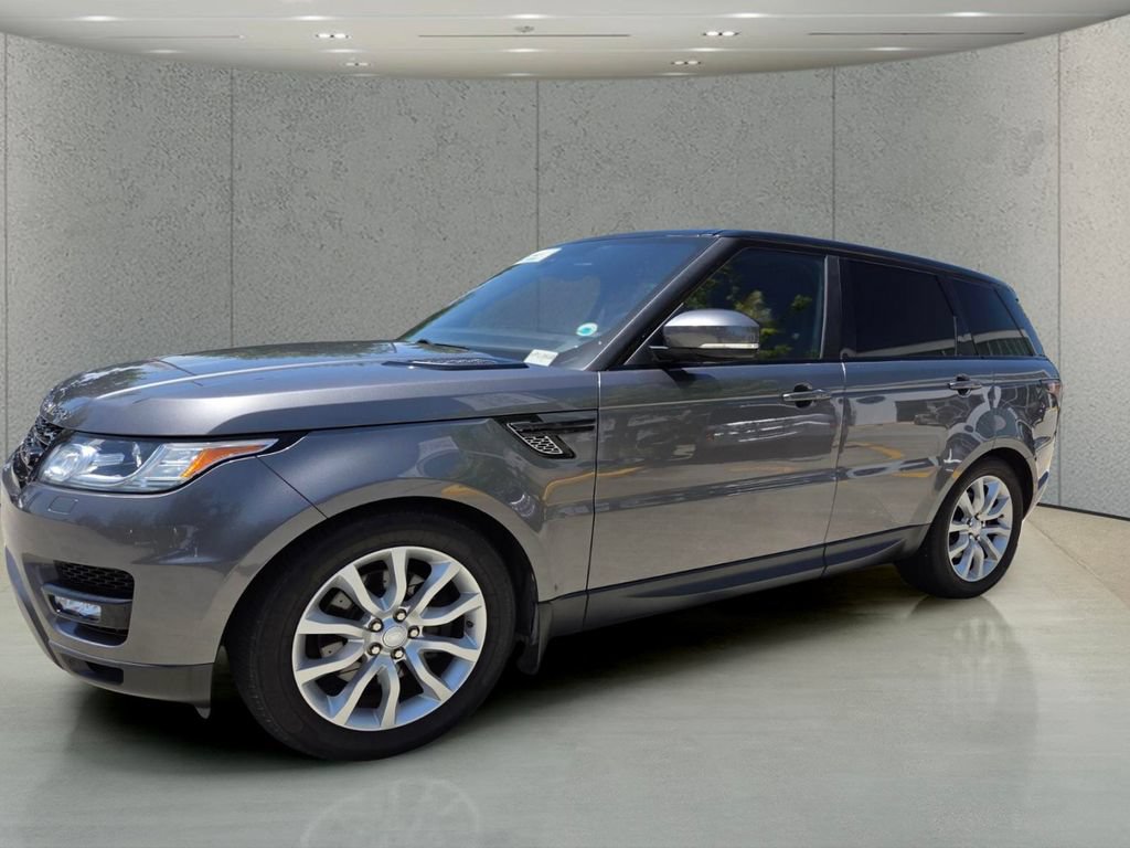 Used 2016 Land Rover Range Rover Sport HSE AWD/4WD image 9