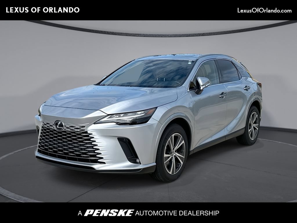 Used 2026 Lexus RX 350 FWD w/ Accessory Package (Z1)
