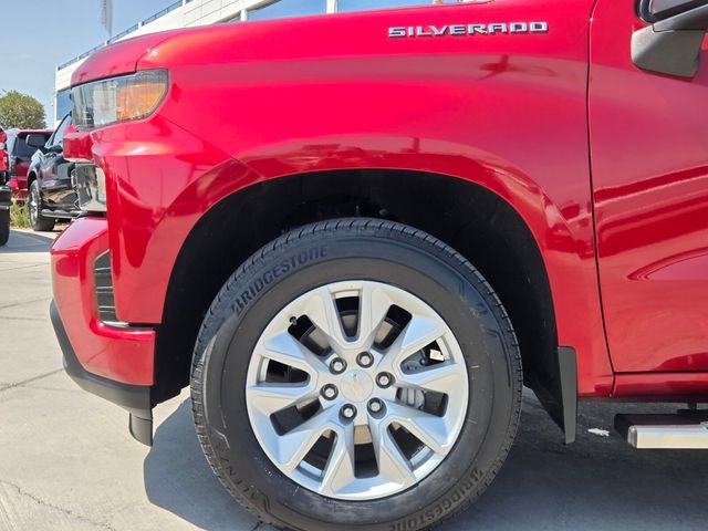 Certified 2022 Chevrolet Silverado 1500 Custom RWD image 9