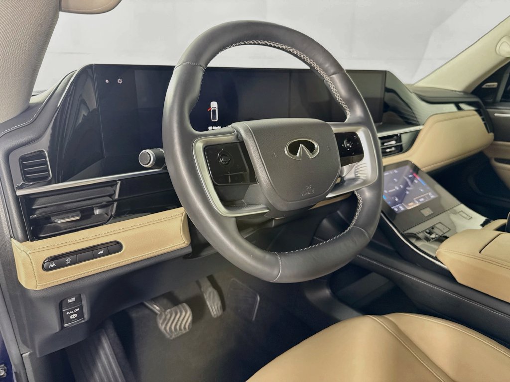 Certified 2025 INFINITI QX80 Pure RWD image 12