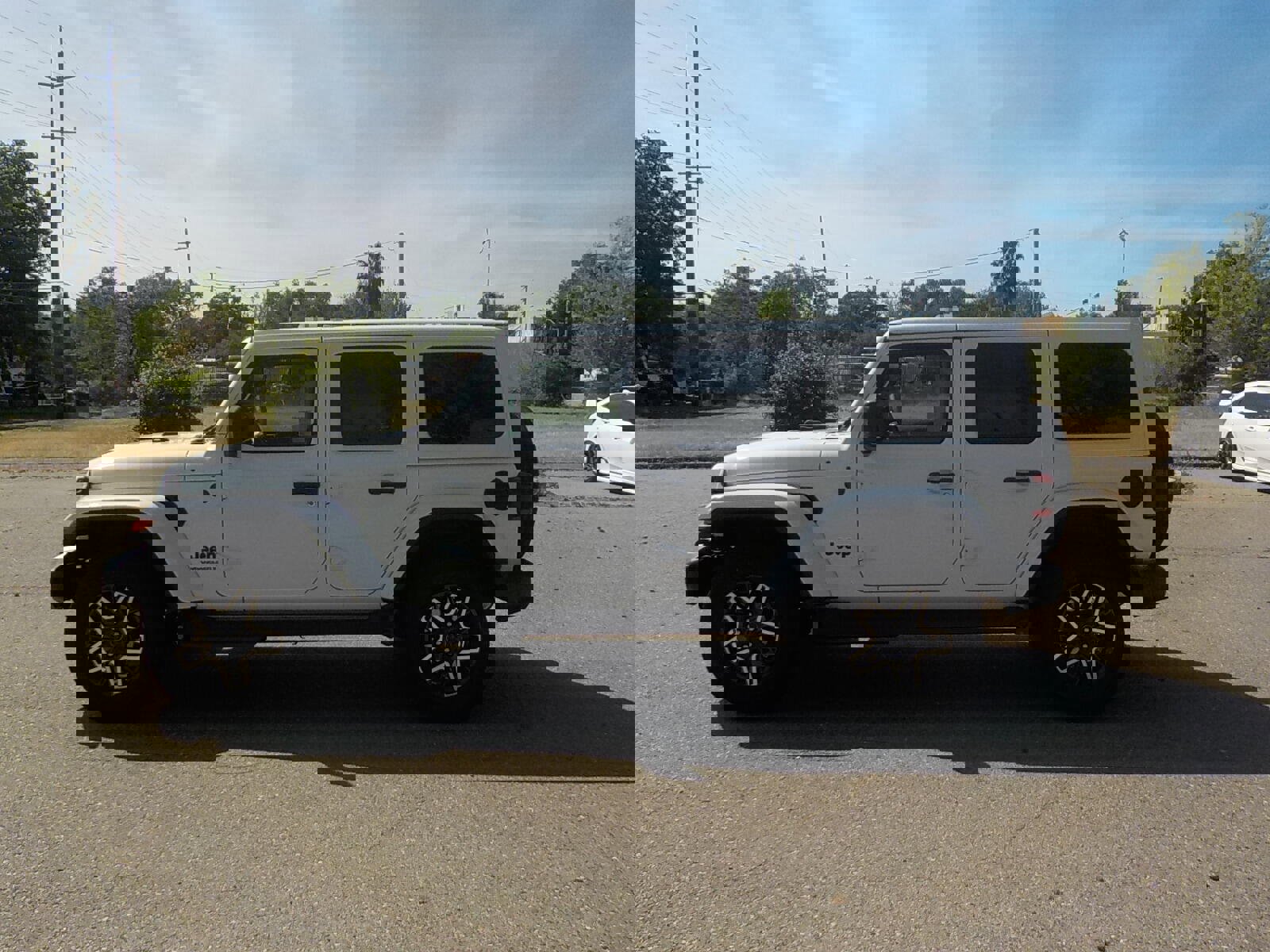 New 2026 Jeep Wrangler Unlimited Sahara image 8