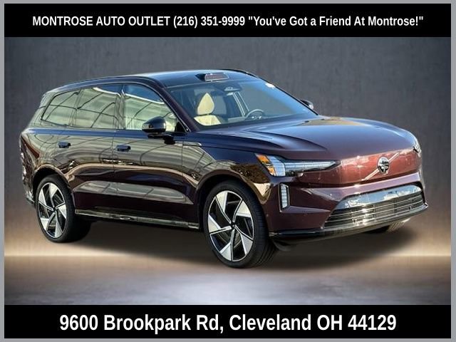 New 2025 Volvo EX90 Ultra