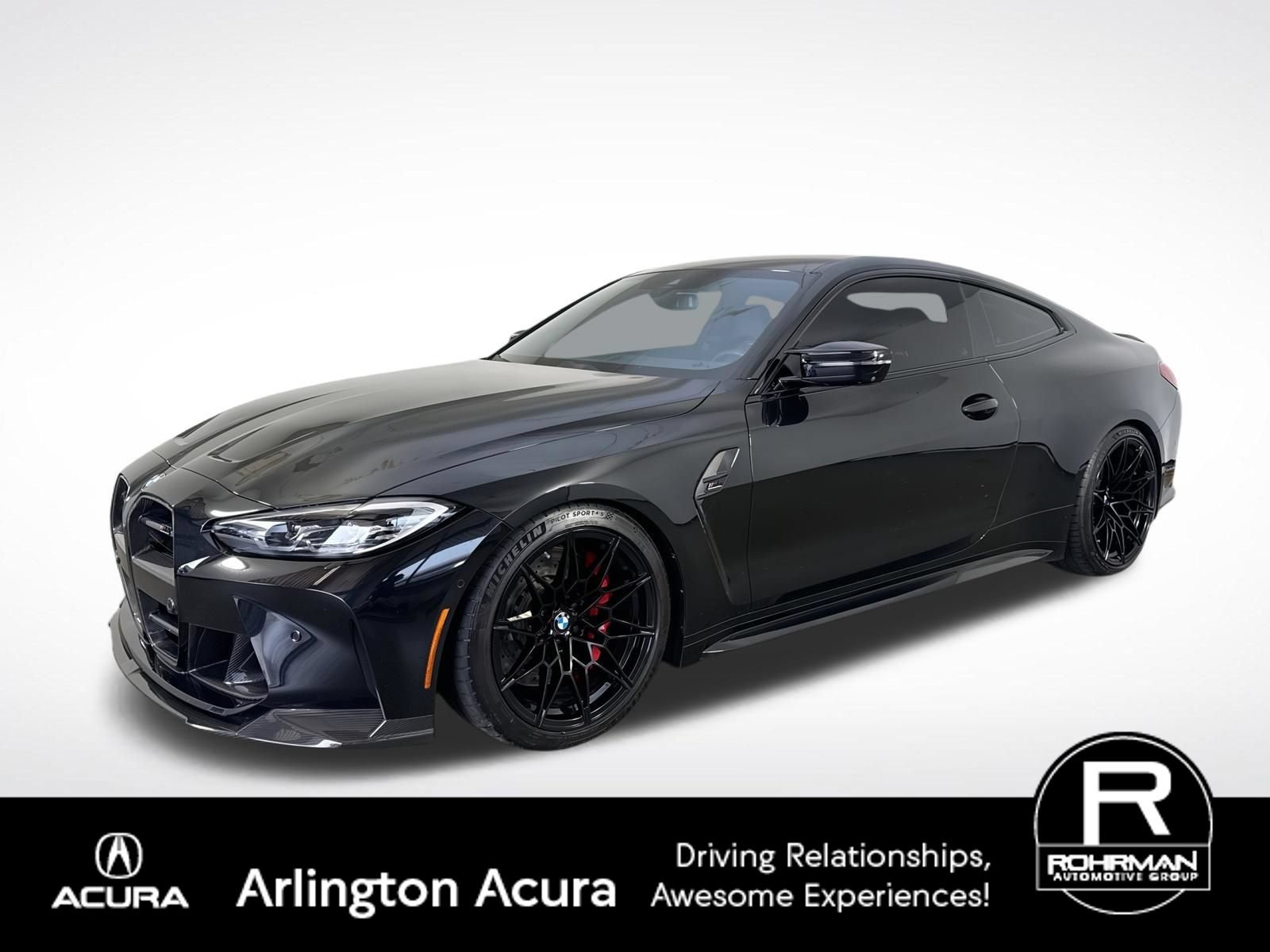 Used 2024 BMW M4 xDrive Competition w/ Executive Package
