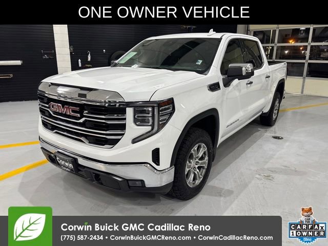 Used 2025 GMC Sierra 1500 SLT image 1