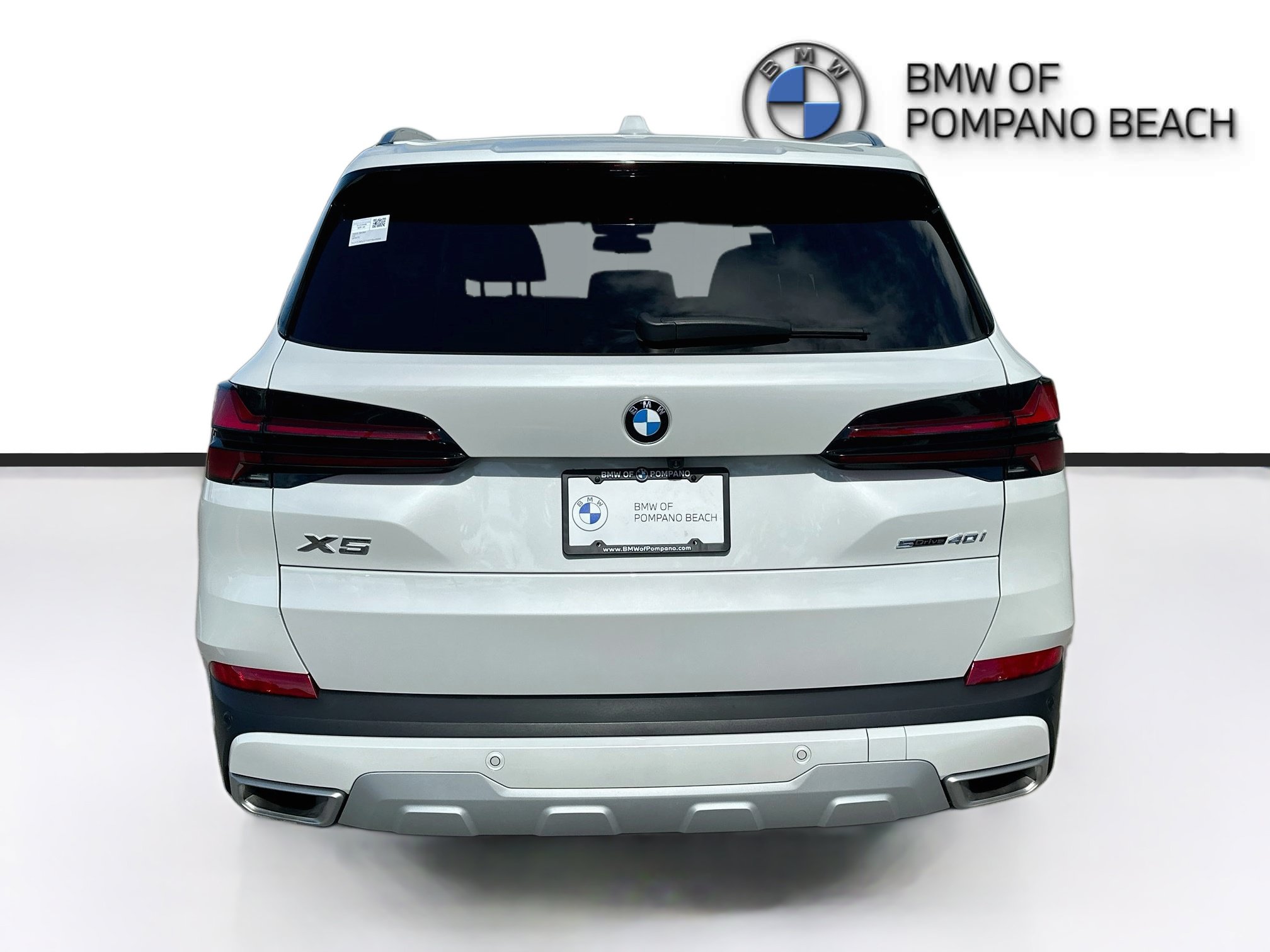 Used 2025 BMW X5 sDrive40i w/ Executive Package RWD image 6