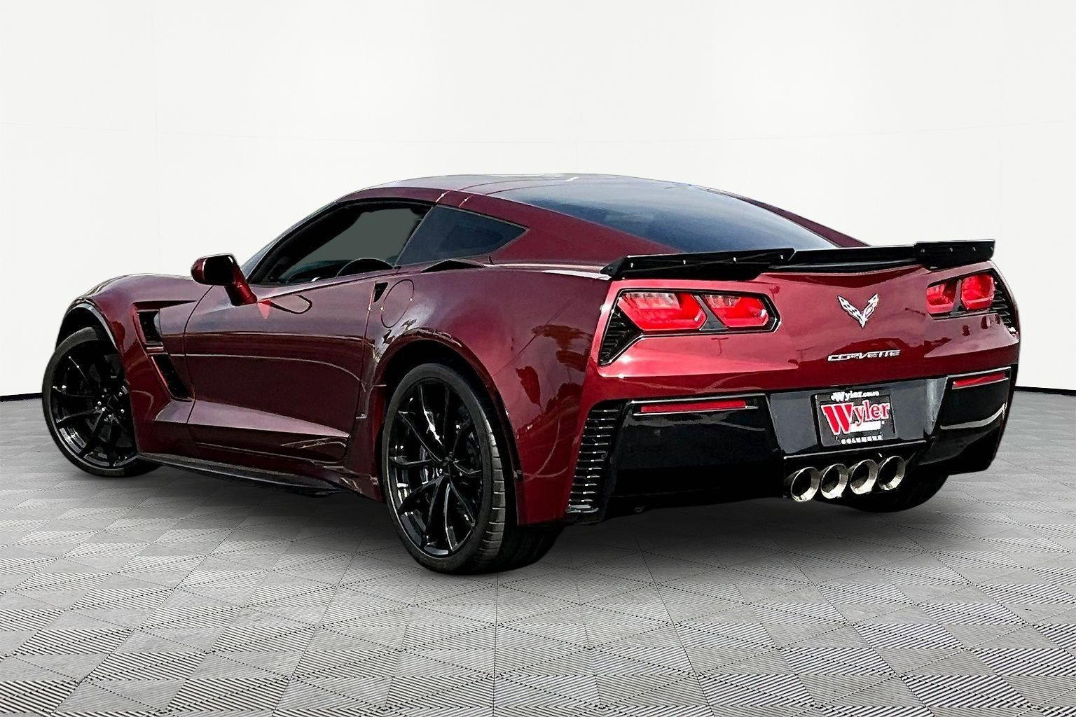 Used 2017 Chevrolet Corvette Grand Sport w/ Z07 Performance Package image 4