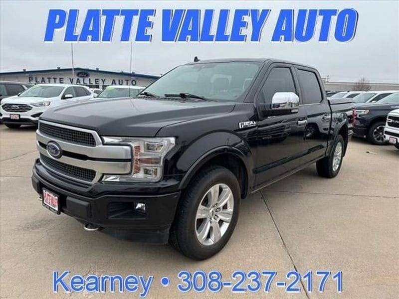 Used 2019 Ford F150 Platinum w/ Equipment Group 701A Luxury