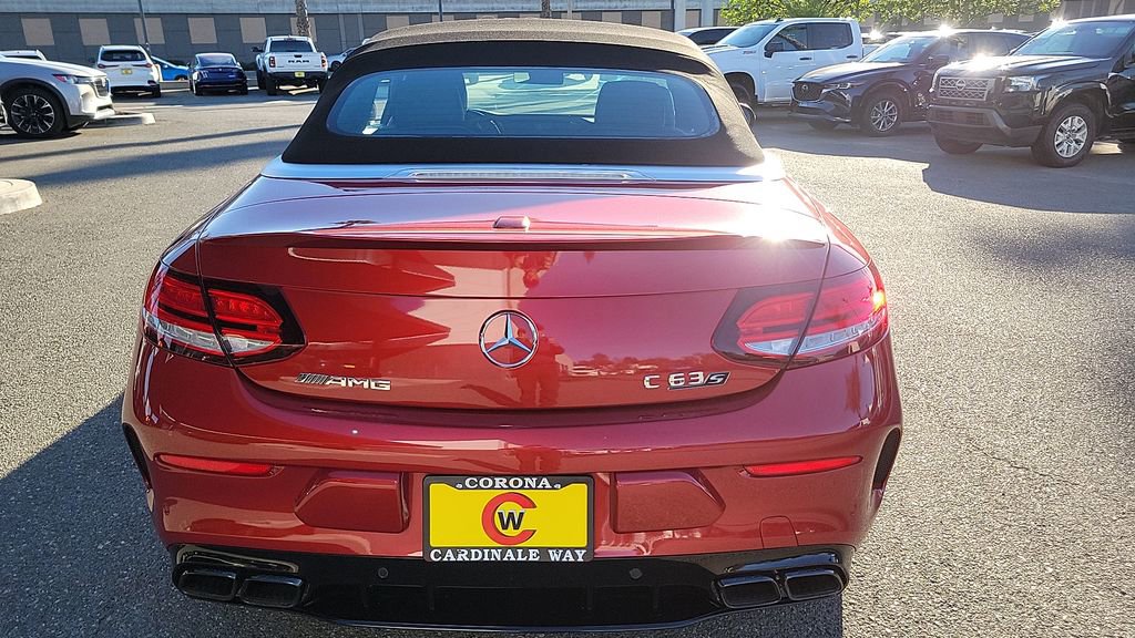 Used 2021 Mercedes-Benz C 63 AMG S image 9